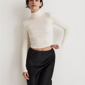 Madewell long sleeve turtleneck Sz M